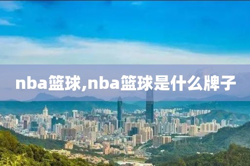 nba篮球,nba篮球是什么牌子