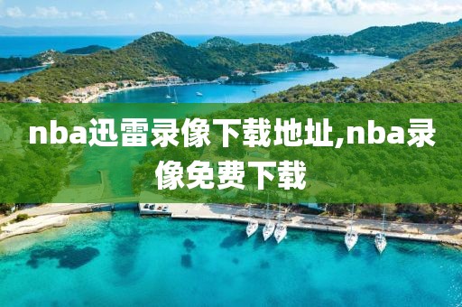 nba迅雷录像下载地址,nba录像免费下载