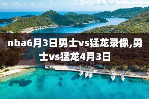 nba6月3日勇士vs猛龙录像,勇士vs猛龙4月3日