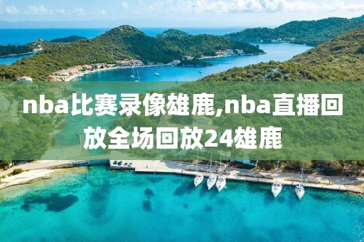 nba比赛录像雄鹿,nba直播回放全场回放24雄鹿