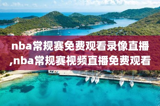 nba常规赛免费观看录像直播,nba常规赛视频直播免费观看