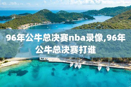 96年公牛总决赛nba录像,96年公牛总决赛打谁