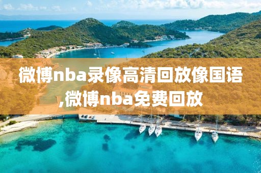 微博nba录像高清回放像国语,微博nba免费回放