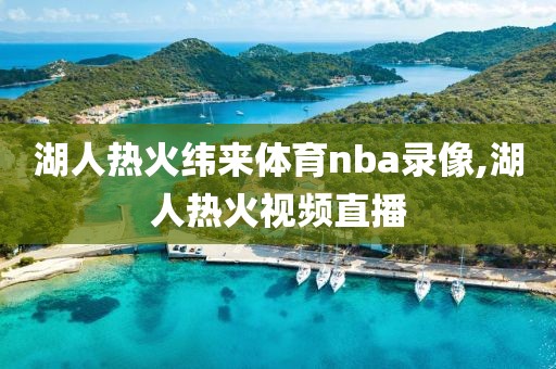 湖人热火纬来体育nba录像,湖人热火视频直播