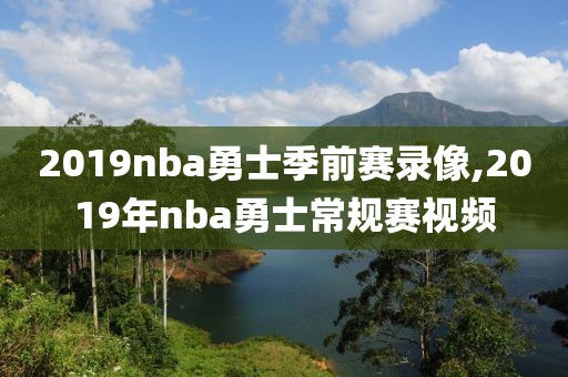 2019nba勇士季前赛录像,2019年nba勇士常规赛视频