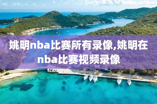 姚明nba比赛所有录像,姚明在nba比赛视频录像