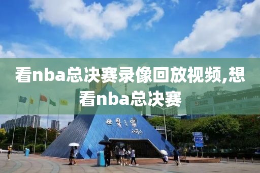 看nba总决赛录像回放视频,想看nba总决赛