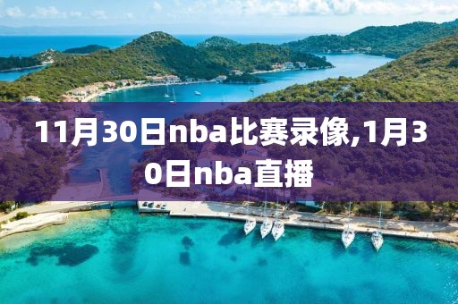 11月30日nba比赛录像,1月30日nba直播