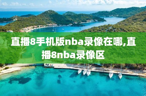 直播8手机版nba录像在哪,直播8nba录像区
