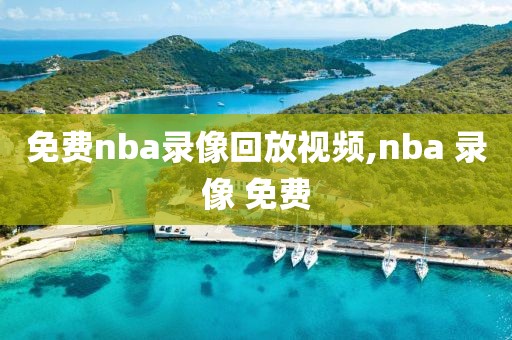 免费nba录像回放视频,nba 录像 免费