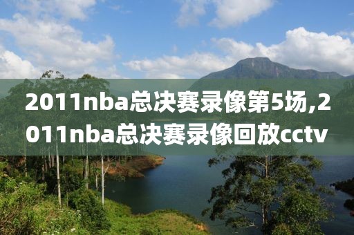 2011nba总决赛录像第5场,2011nba总决赛录像回放cctv