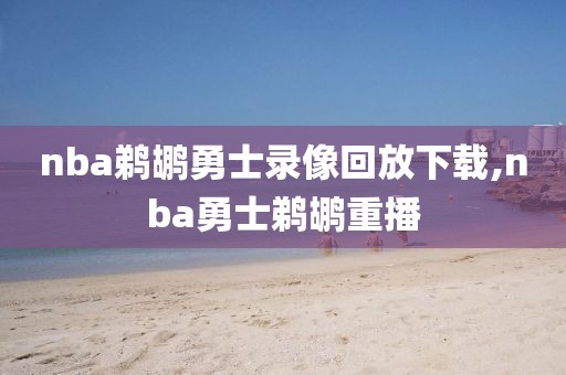 nba鹈鹕勇士录像回放下载,nba勇士鹈鹕重播