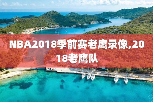 NBA2018季前赛老鹰录像,2018老鹰队