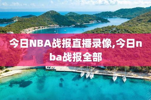 今日NBA战报直播录像,今日nba战报全部