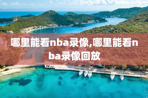 哪里能看nba录像,哪里能看nba录像回放