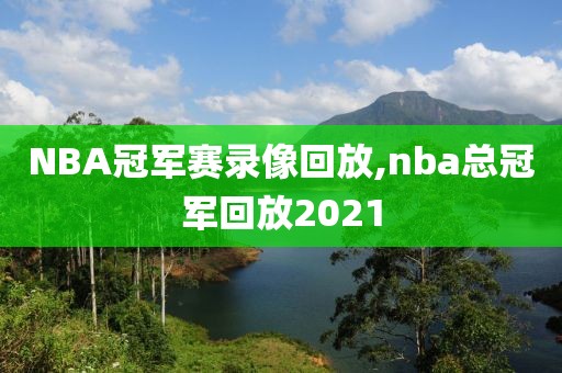 NBA冠军赛录像回放,nba总冠军回放2021