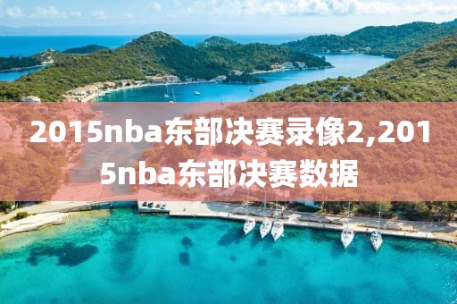 2015nba东部决赛录像2,2015nba东部决赛数据