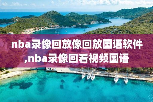 nba录像回放像回放国语软件,nba录像回看视频国语