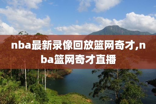nba最新录像回放篮网奇才,nba篮网奇才直播