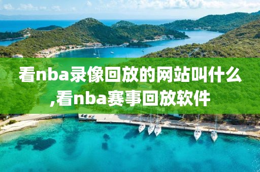 看nba录像回放的网站叫什么,看nba赛事回放软件