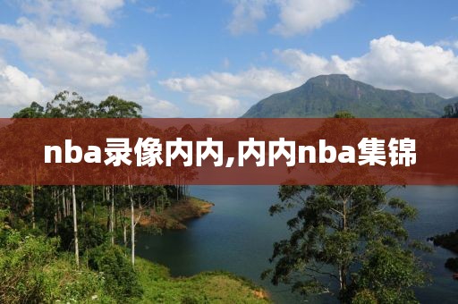 nba录像内内,内内nba集锦