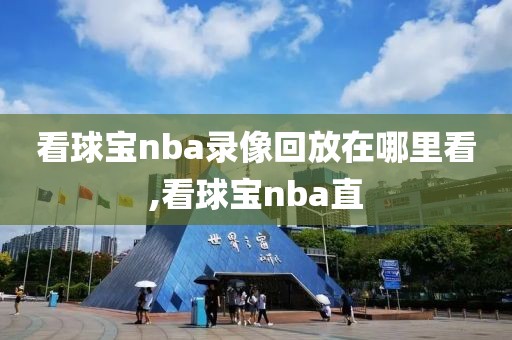 看球宝nba录像回放在哪里看,看球宝nba直