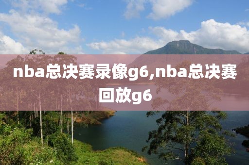 nba总决赛录像g6,nba总决赛回放g6