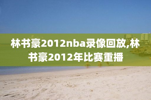 林书豪2012nba录像回放,林书豪2012年比赛重播