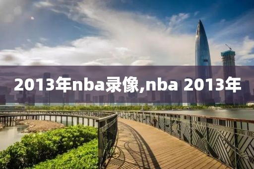 2013年nba录像,nba 2013年