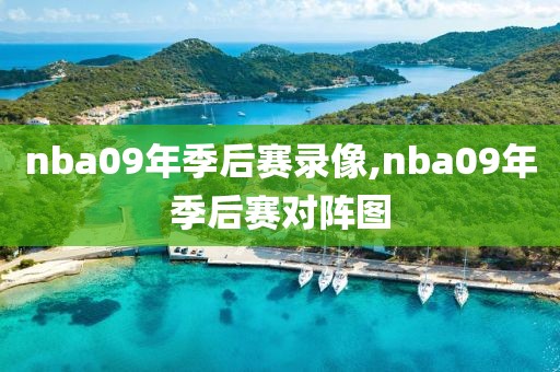 nba09年季后赛录像,nba09年季后赛对阵图