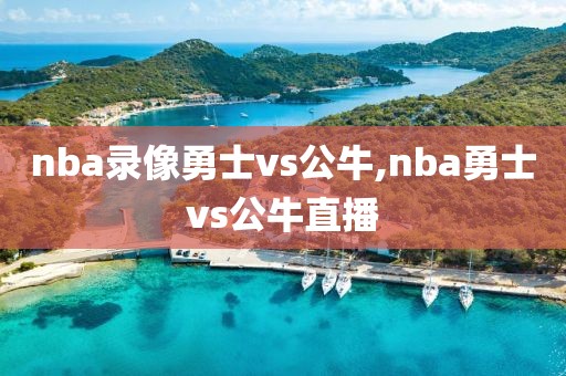 nba录像勇士vs公牛,nba勇士vs公牛直播