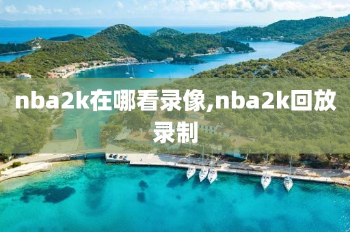 nba2k在哪看录像,nba2k回放录制