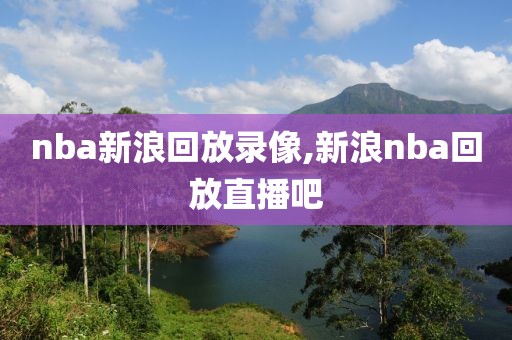 nba新浪回放录像,新浪nba回放直播吧