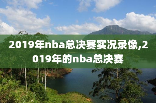 2019年nba总决赛实况录像,2019年的nba总决赛