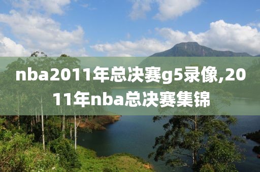nba2011年总决赛g5录像,2011年nba总决赛集锦