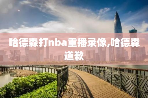 哈德森打nba重播录像,哈德森道歉