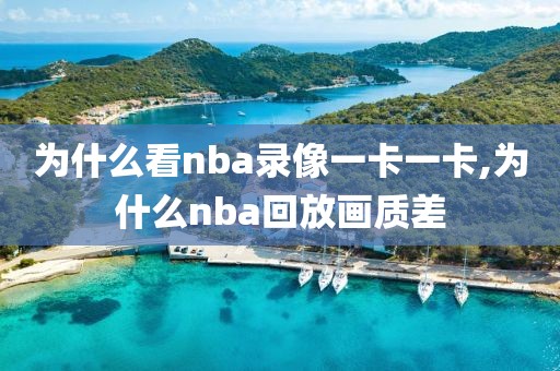 为什么看nba录像一卡一卡,为什么nba回放画质差