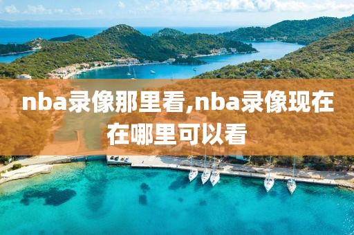 nba录像那里看,nba录像现在在哪里可以看