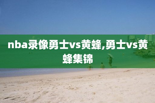 nba录像勇士vs黄蜂,勇士vs黄蜂集锦