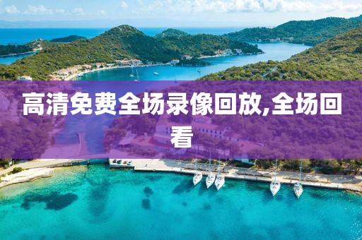 高清免费全场录像回放,全场回看