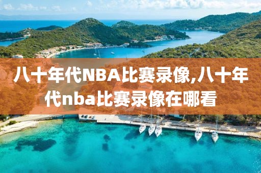 八十年代NBA比赛录像,八十年代nba比赛录像在哪看