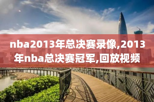 nba2013年总决赛录像,2013年nba总决赛冠军,回放视频