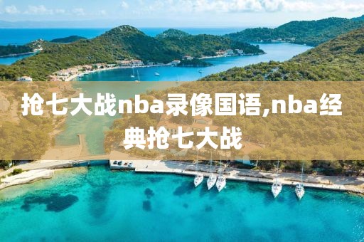 抢七大战nba录像国语,nba经典抢七大战