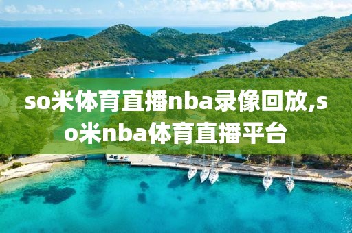 so米体育直播nba录像回放,so米nba体育直播平台