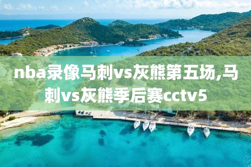 nba录像马刺vs灰熊第五场,马刺vs灰熊季后赛cctv5