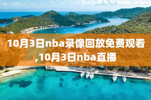 10月3日nba录像回放免费观看,10月3日nba直播