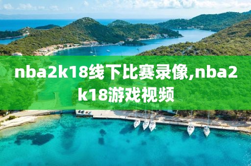 nba2k18线下比赛录像,nba2k18游戏视频