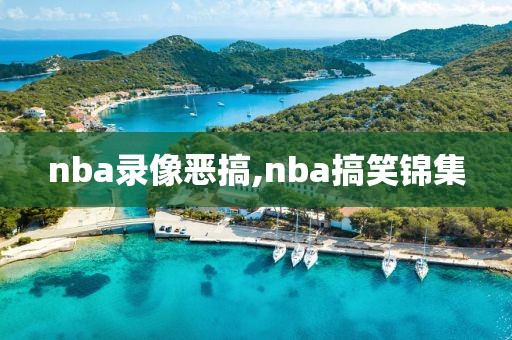 nba录像恶搞,nba搞笑锦集