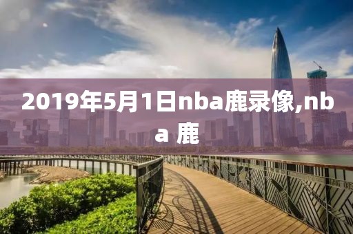2019年5月1日nba鹿录像,nba 鹿