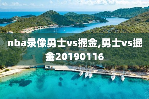 nba录像勇士vs掘金,勇士vs掘金20190116